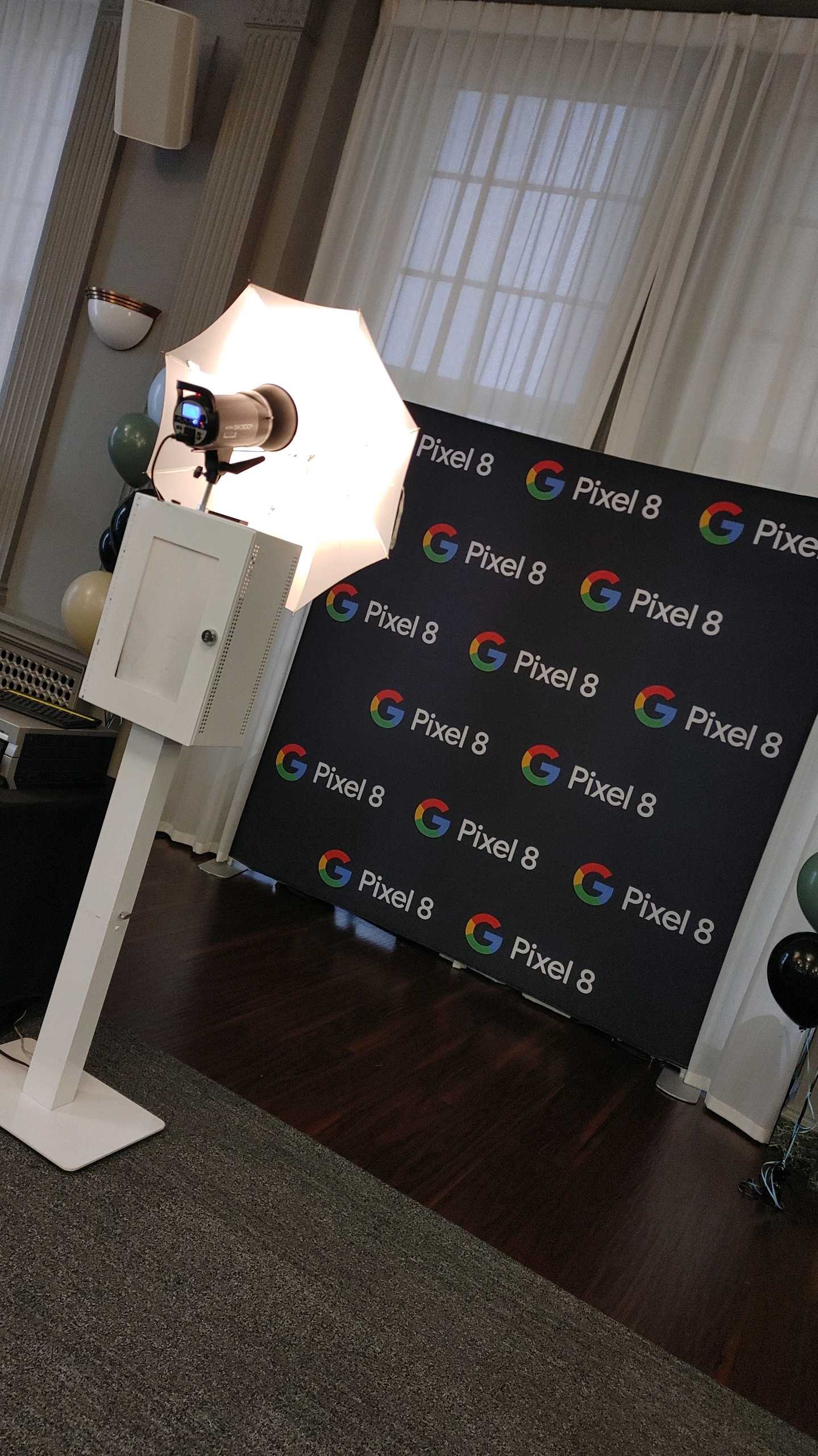Photo Booth for Google Event